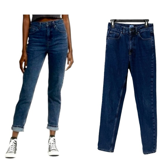 Urban Outfitters BDG Mom Jeans Dark Wash Size 26 - Picture 13 of 13